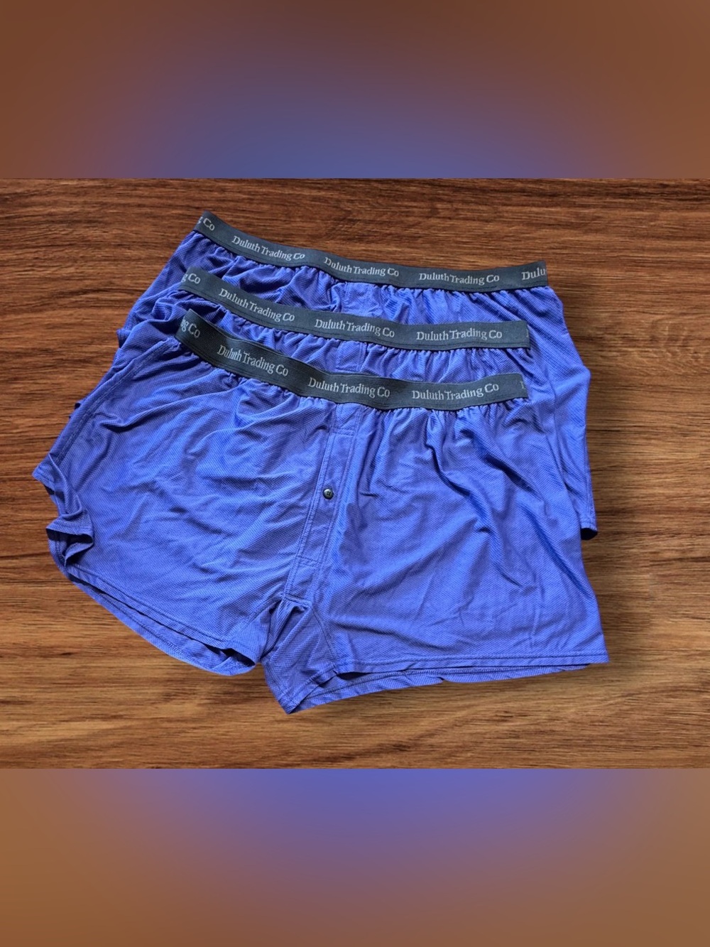 Men's Buck Naked Performance Boxers Duluth Trading Company 3 Pair
